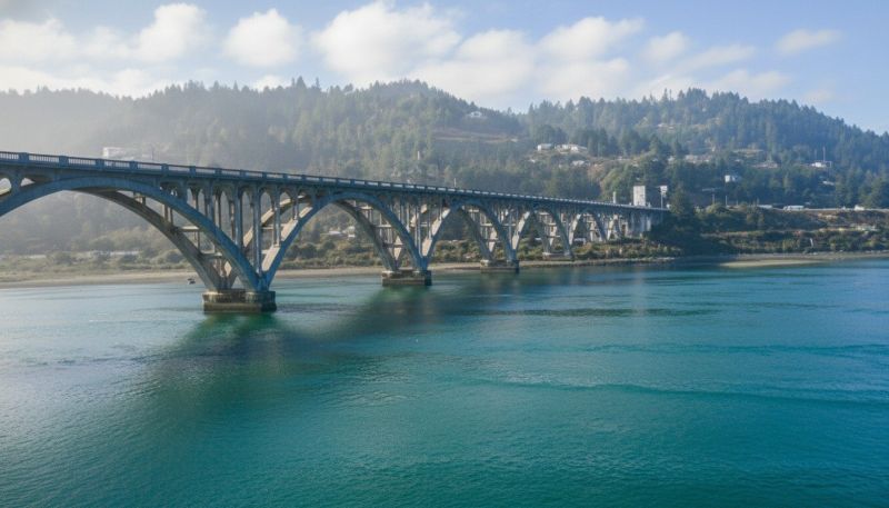Concrete Bridge Installation