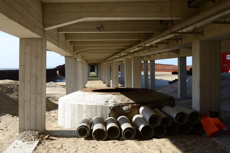 Concrete Bridge Installation