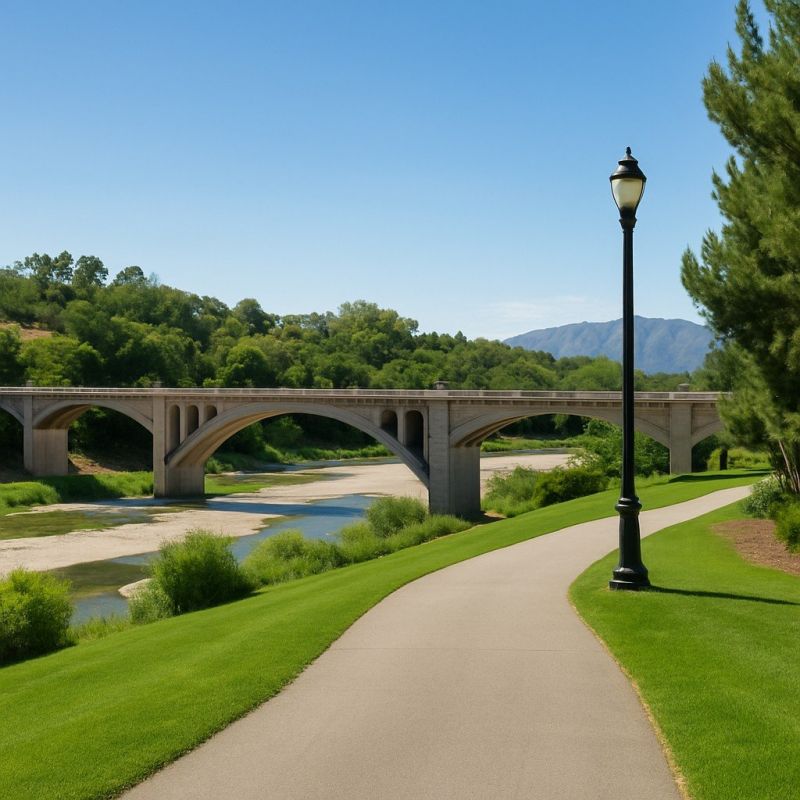 Concrete Bridge Installation