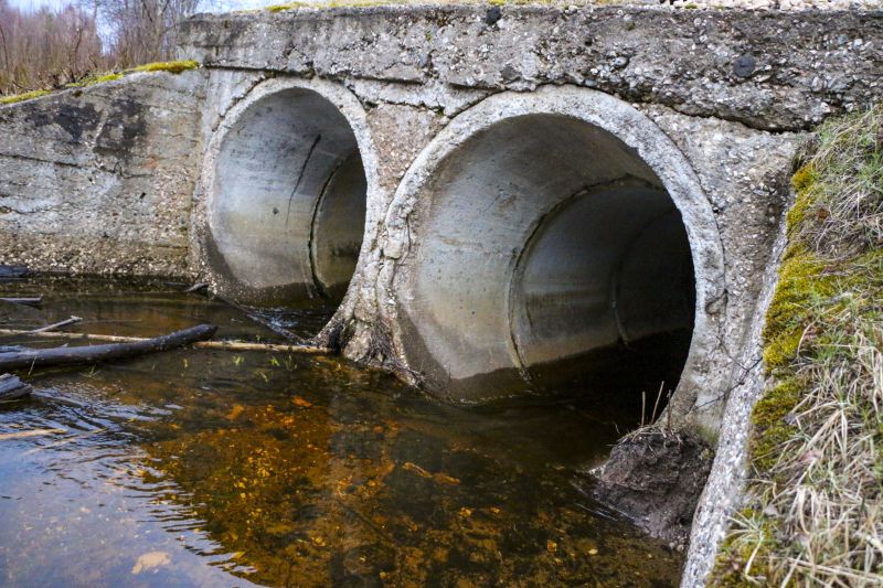 Concrete Bridge Installation