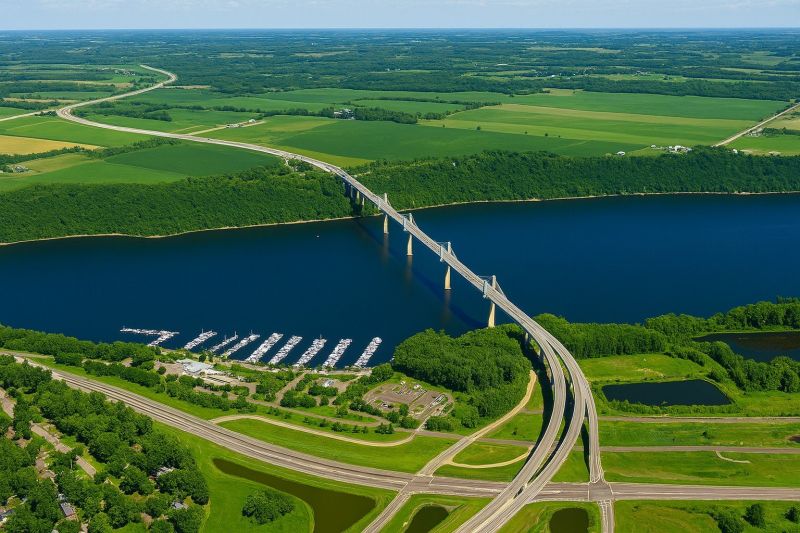 Concrete Bridge Installation