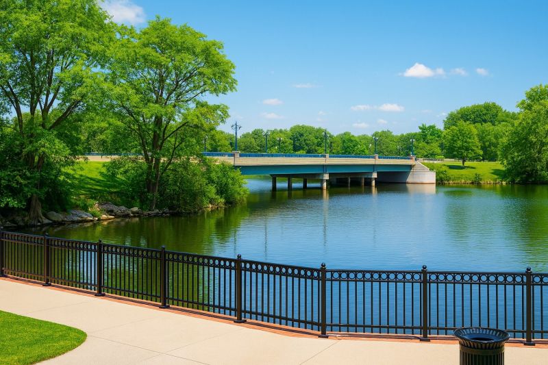 Concrete Bridge Installation