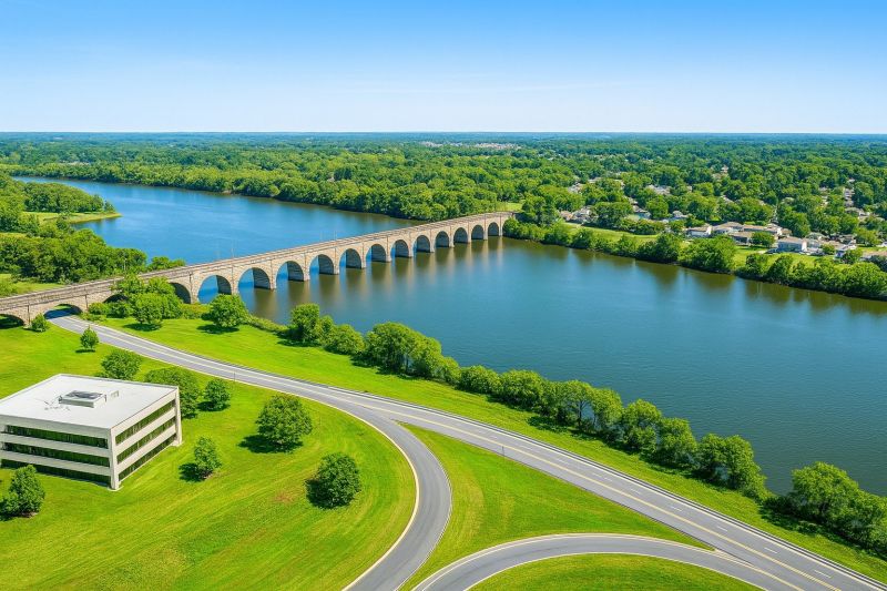 Concrete Bridge Installation