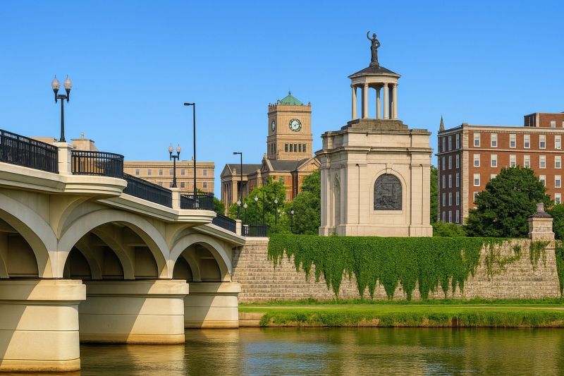 Concrete Bridge Installation