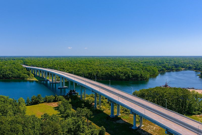 Concrete Bridge Installation