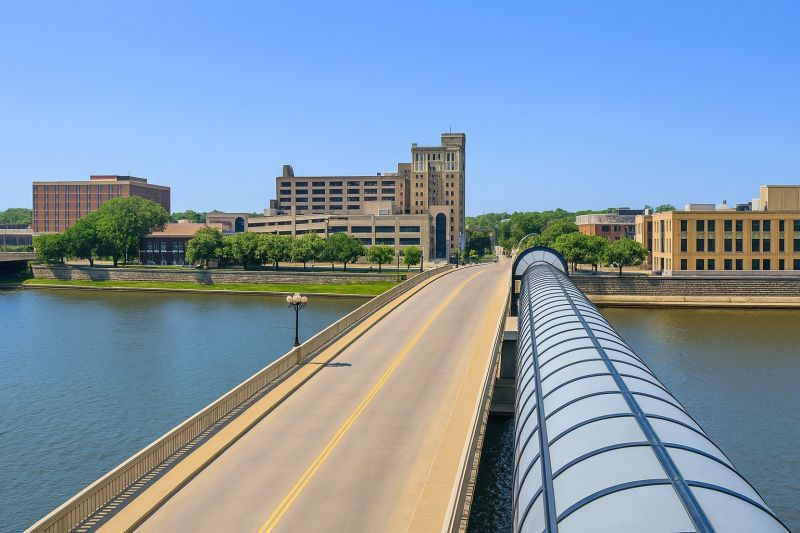 Concrete Bridge Installation