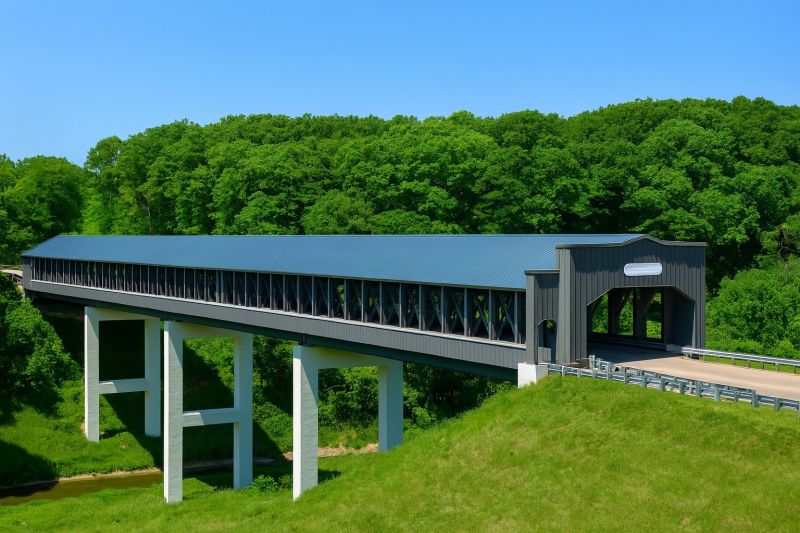 Concrete Bridge Installation