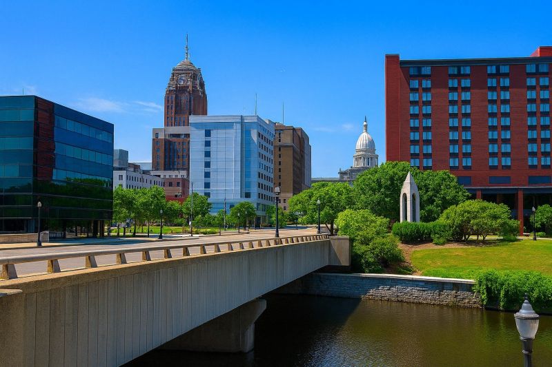 Concrete Bridge Installation