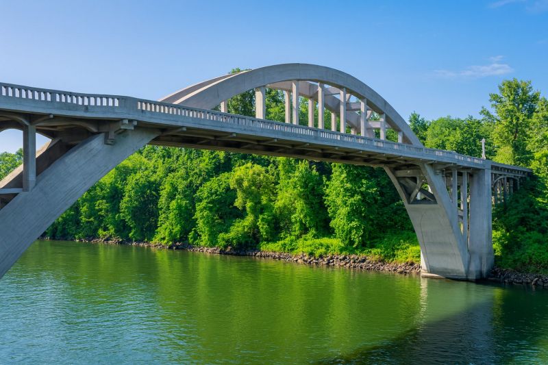 Concrete Bridge Installation
