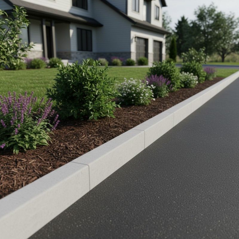 Lawn Curbing Installation