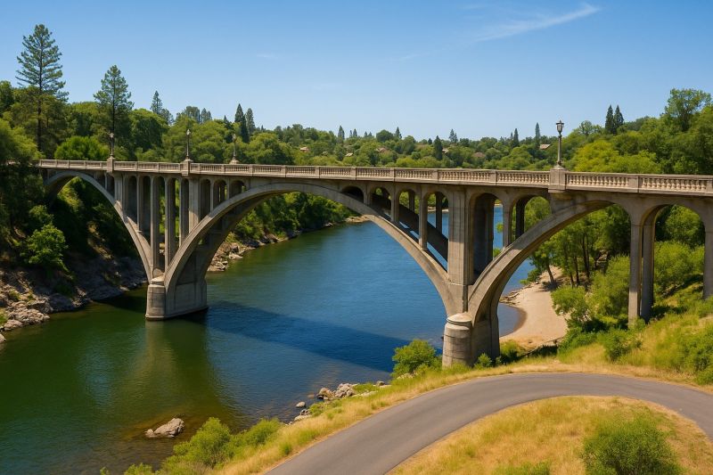 Concrete Bridge Installation