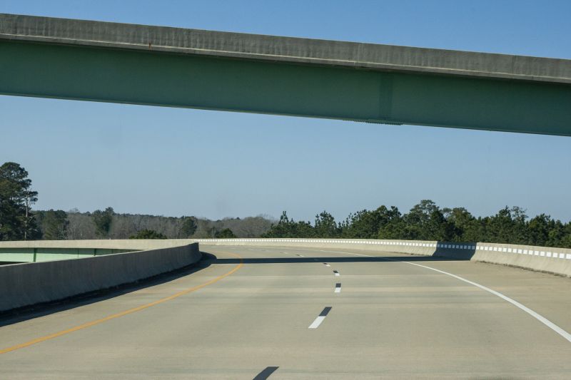 Concrete Bridge Installation